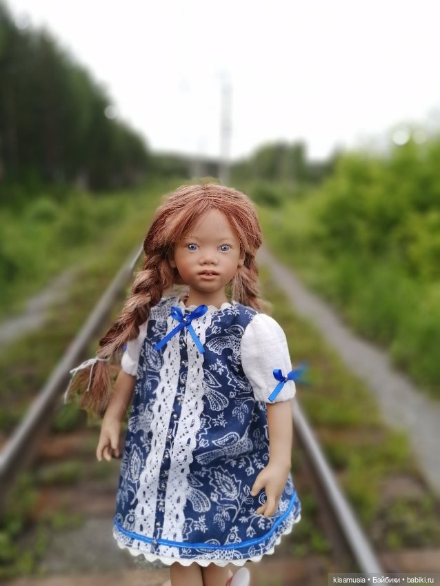 Новый образ Меры — Куклы Annette Himstedt (Аннетт Химстедт): коллекционные