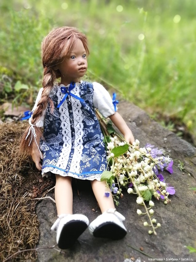 Новый образ Меры — Куклы Annette Himstedt (Аннетт Химстедт): коллекционные (фото 8)