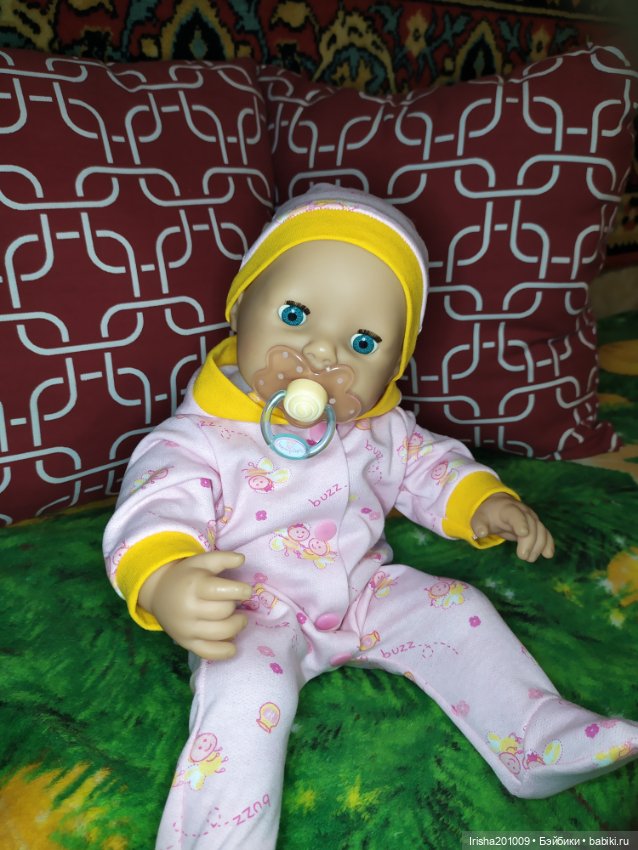 У меня появилась Шу-шу — Куклы Zapf Creation (Запф): Baby Born (фото 9)