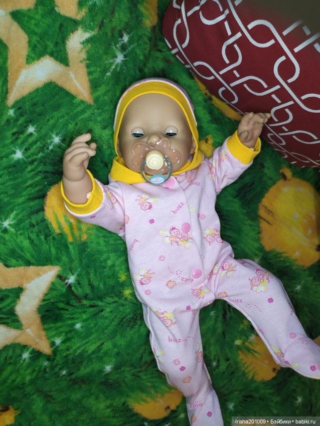 У меня появилась Шу-шу — Куклы Zapf Creation (Запф): Baby Born