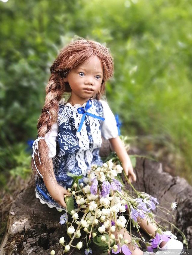 Новый образ Меры — Куклы Annette Himstedt (Аннетт Химстедт): коллекционные