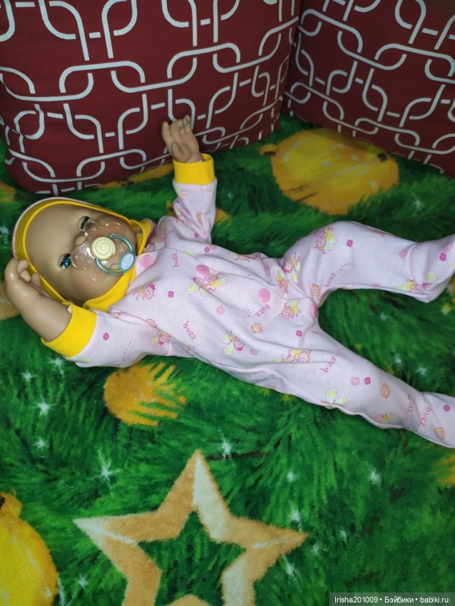 У меня появилась Шу-шу — Куклы Zapf Creation (Запф): Baby Born (фото 7)