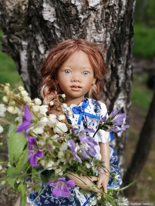 Новый образ Меры — Куклы Annette Himstedt (Аннетт Химстедт): коллекционные (фото 2)