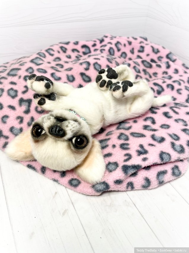 Джентли 🐾🐶 — Реалистичные игрушки и звери (Натюр): собаки