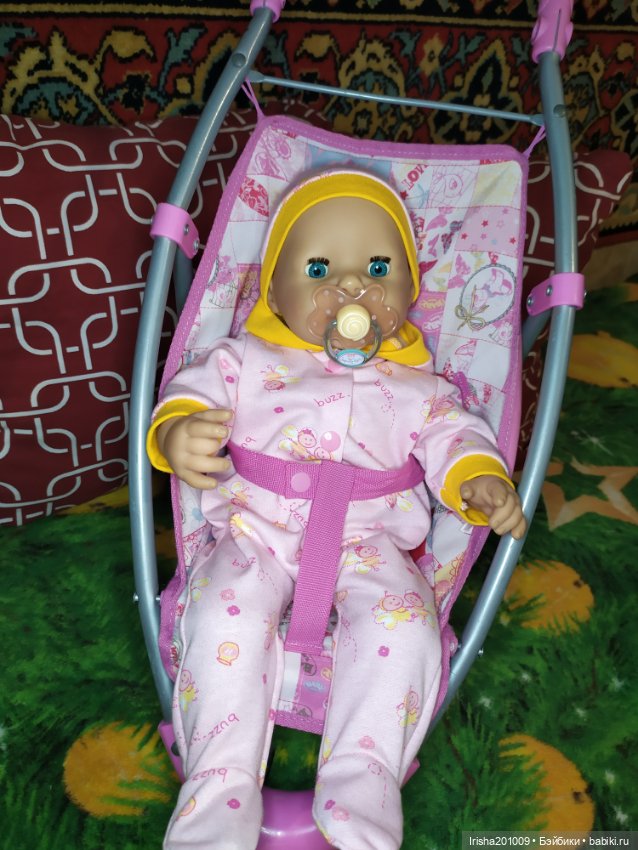 У меня появилась Шу-шу — Куклы Zapf Creation (Запф): Baby Born (фото 3)