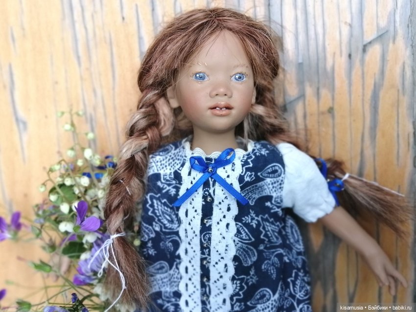 Новый образ Меры — Куклы Annette Himstedt (Аннетт Химстедт): коллекционные (фото 5)