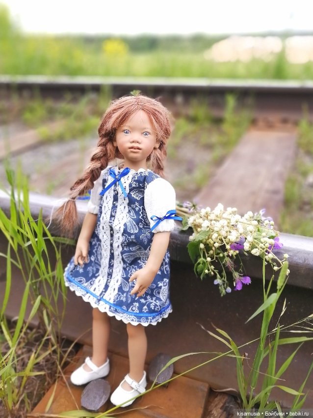 Новый образ Меры — Куклы Annette Himstedt (Аннетт Химстедт): коллекционные