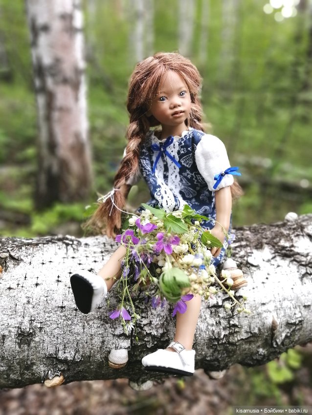 Новый образ Меры — Куклы Annette Himstedt (Аннетт Химстедт): коллекционные (фото 9)