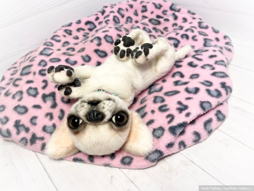 Джентли 🐾🐶 — Реалистичные игрушки и звери (Натюр): собаки