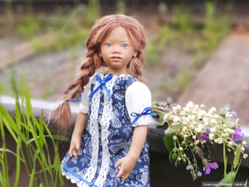 Новый образ Меры — Куклы Annette Himstedt (Аннетт Химстедт): коллекционные