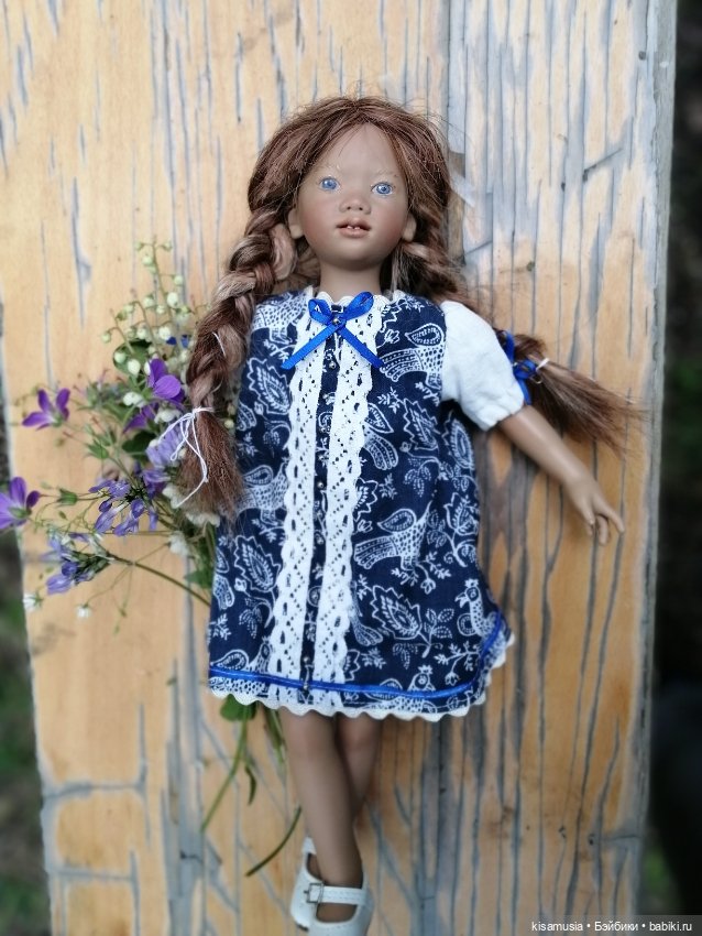 Новый образ Меры — Куклы Annette Himstedt (Аннетт Химстедт): коллекционные (фото 6)
