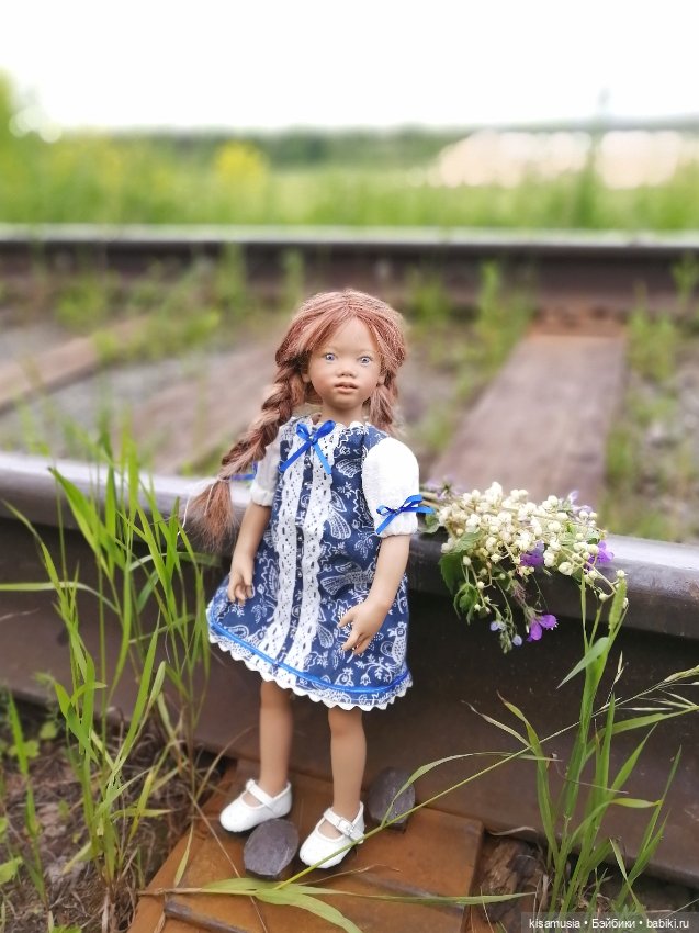 Новый образ Меры — Куклы Annette Himstedt (Аннетт Химстедт): коллекционные