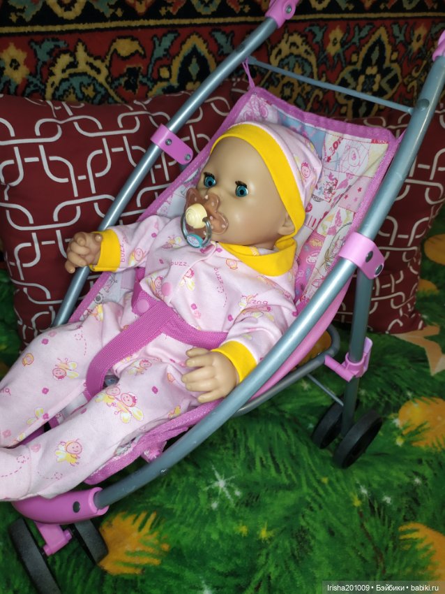 У меня появилась Шу-шу — Куклы Zapf Creation (Запф): Baby Born (фото 2)