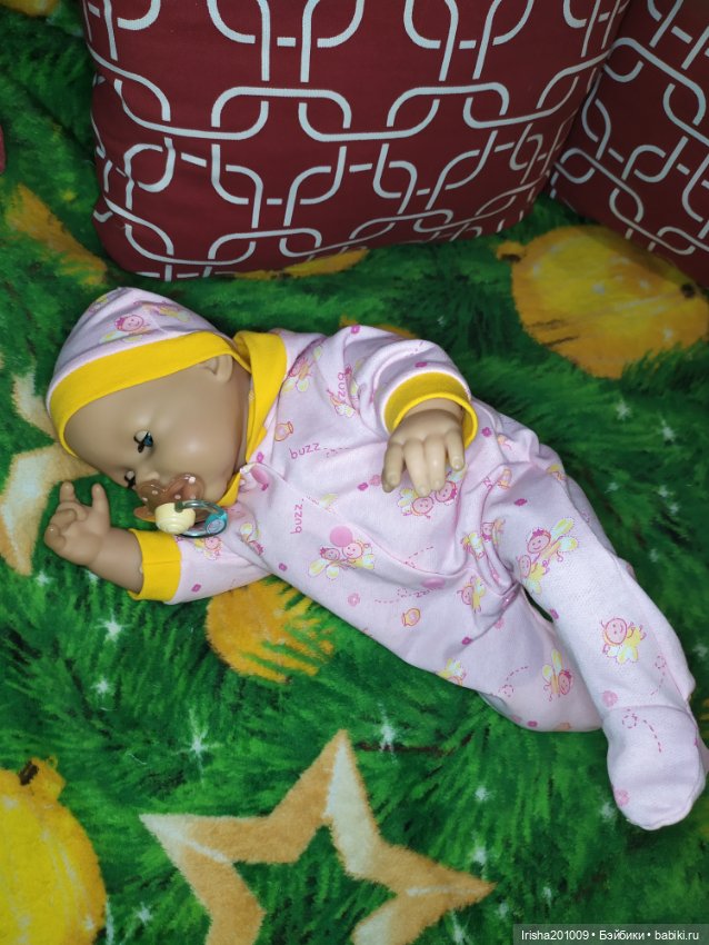 У меня появилась Шу-шу — Куклы Zapf Creation (Запф): Baby Born (фото 8)