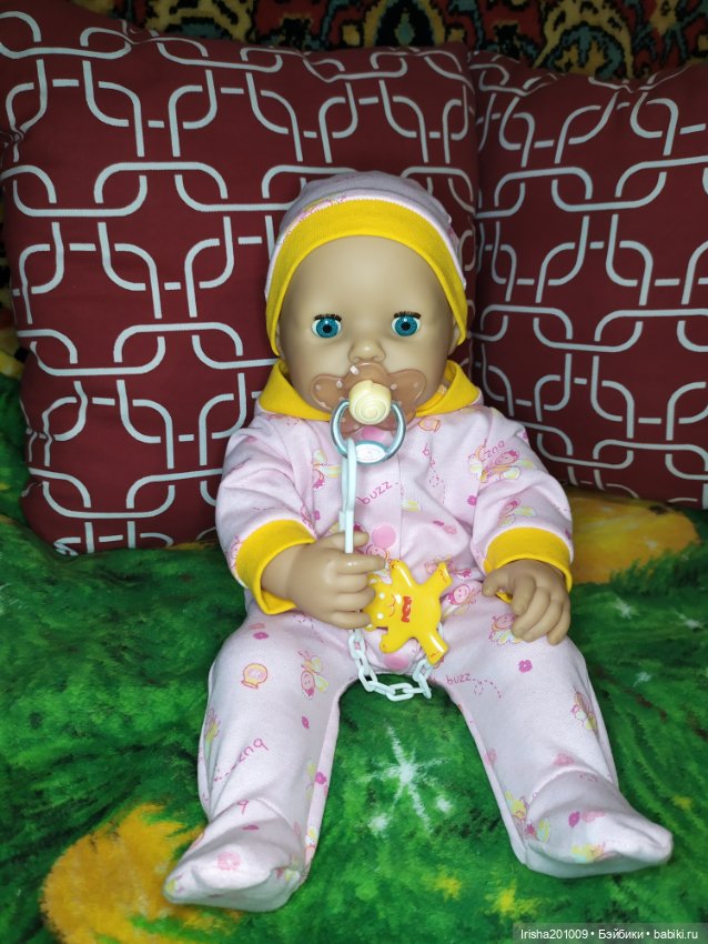 У меня появилась Шу-шу — Куклы Zapf Creation (Запф): Baby Born (фото 10)