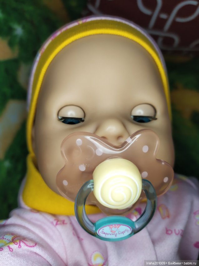 У меня появилась Шу-шу — Куклы Zapf Creation (Запф): Baby Born (фото 5)