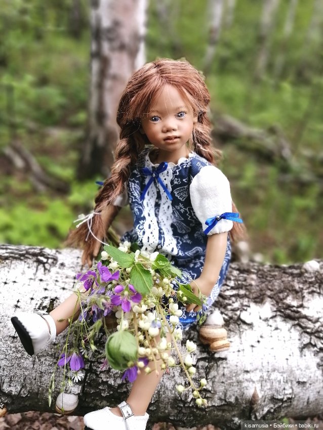 Новый образ Меры — Куклы Annette Himstedt (Аннетт Химстедт): коллекционные