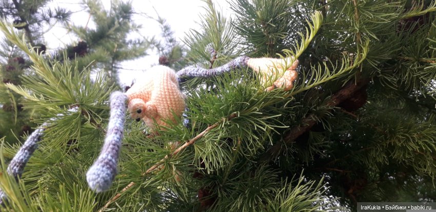 Крендель непоседа — Вязаные игрушки и амигуруми: крючком (фото 5)