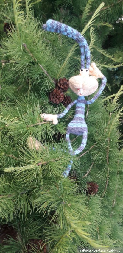 Крендель непоседа — Вязаные игрушки и амигуруми: крючком (фото 3)