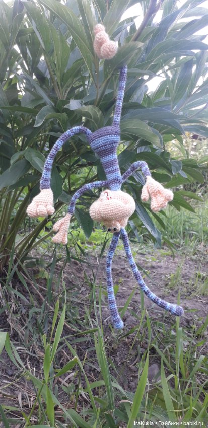 Крендель непоседа — Вязаные игрушки и амигуруми: крючком