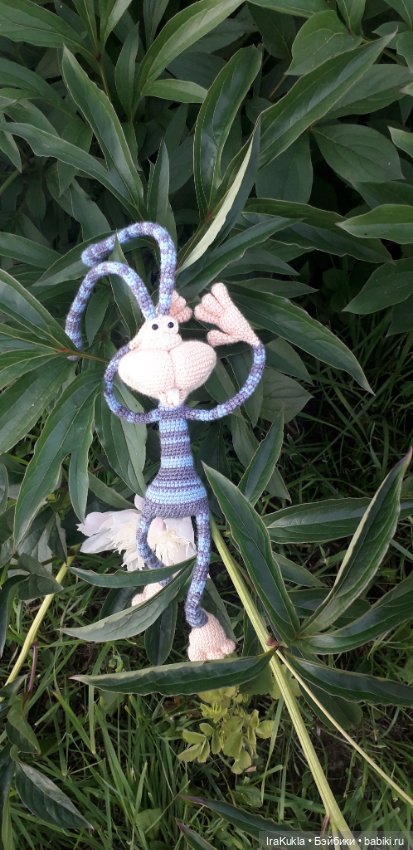 Крендель непоседа — Вязаные игрушки и амигуруми: крючком (фото 7)