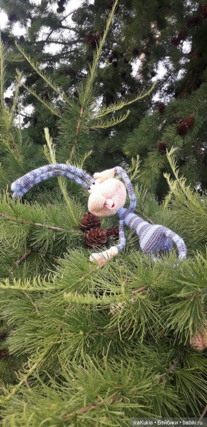 Крендель непоседа — Вязаные игрушки и амигуруми: крючком (фото 2)