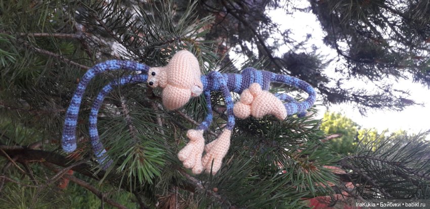 Крендель непоседа — Вязаные игрушки и амигуруми: крючком