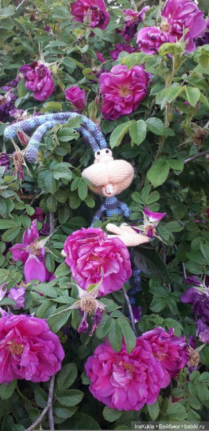 Крендель непоседа — Вязаные игрушки и амигуруми: крючком
