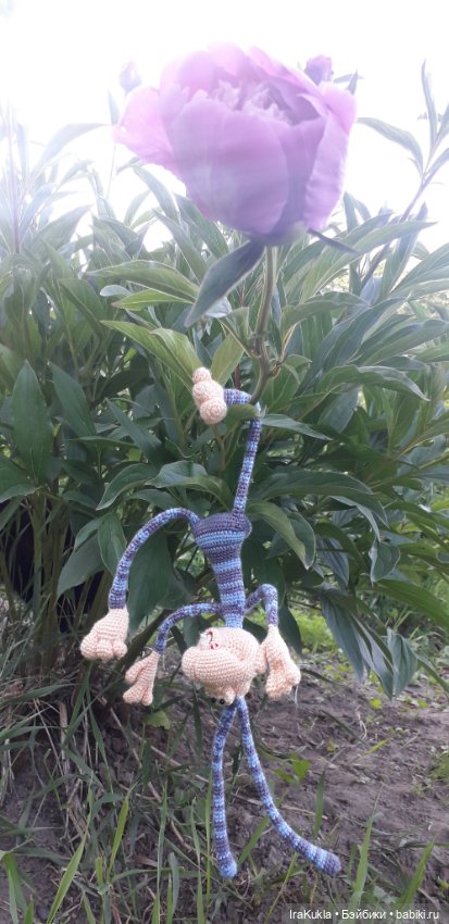 Крендель непоседа — Вязаные игрушки и амигуруми: крючком