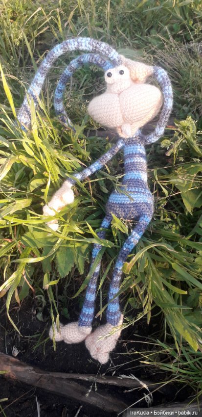 Крендель непоседа — Вязаные игрушки и амигуруми: крючком
