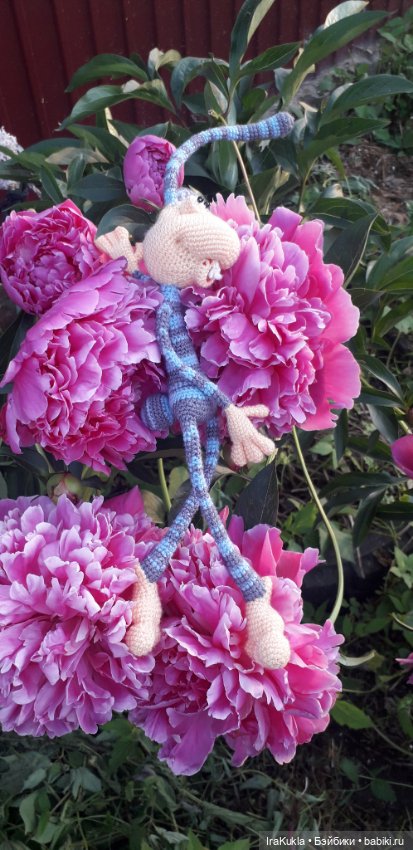 Крендель непоседа — Вязаные игрушки и амигуруми: крючком (фото 10)