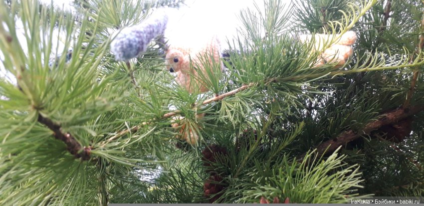 Крендель непоседа — Вязаные игрушки и амигуруми: крючком (фото 6)