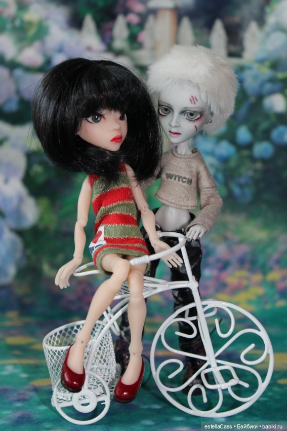 Лето! Амигаты осваивают велосипед...))) (фото 10)