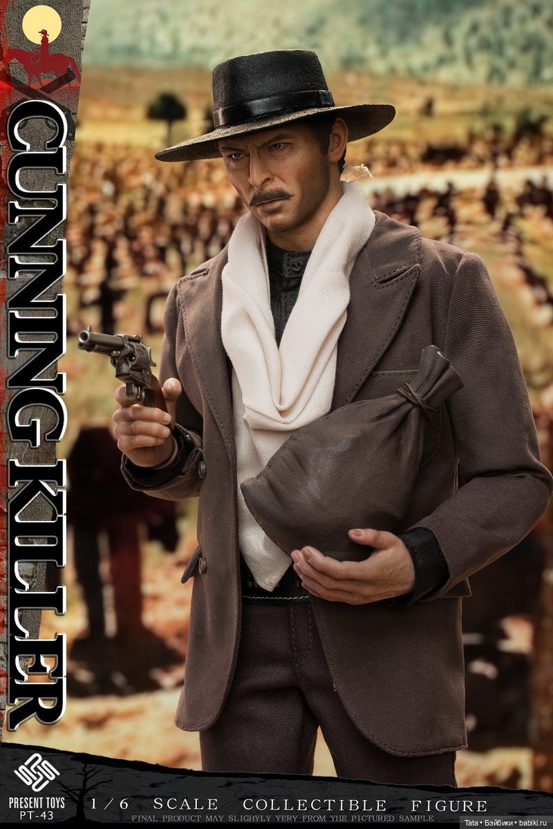 Present Toys - фигурка Сентенца в масштабе 1/6 по мотивам фильма «Хороший, плохой, злой» (фото 5)