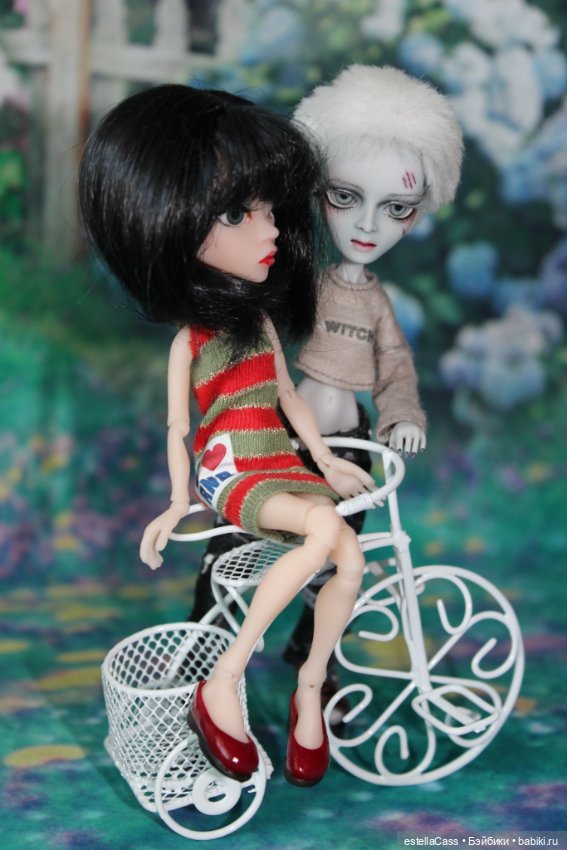 Лето! Амигаты осваивают велосипед...))) (фото 8)