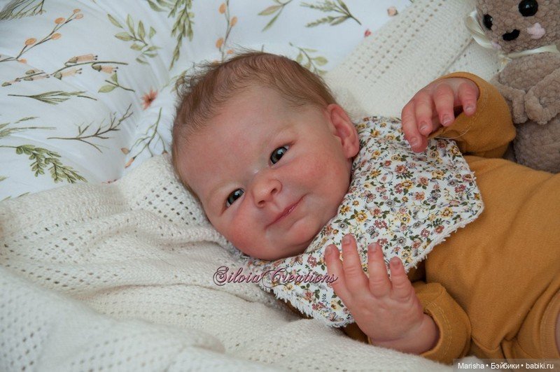 Luan скульптора Doris Moyers Hornbogen, автор прототипа Silvia Ezquerra (фото 6)