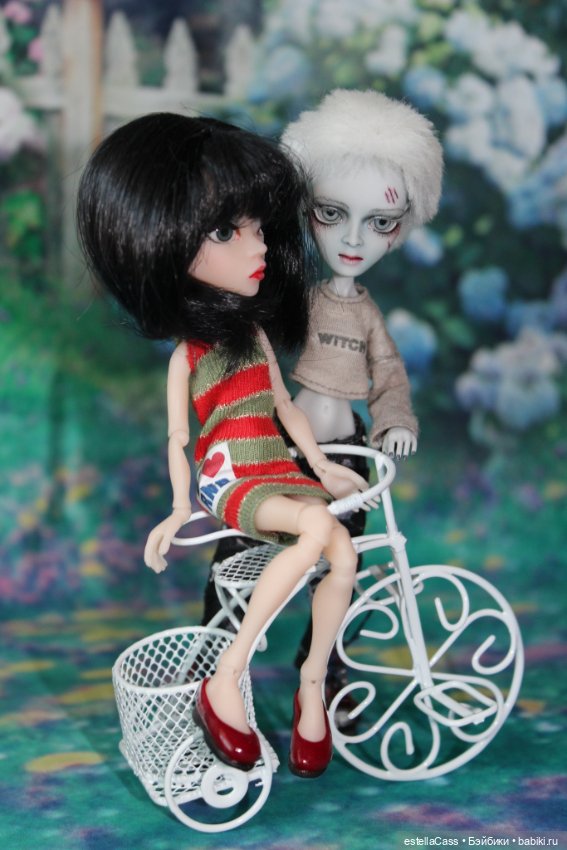 Лето! Амигаты осваивают велосипед...))) (фото 6)