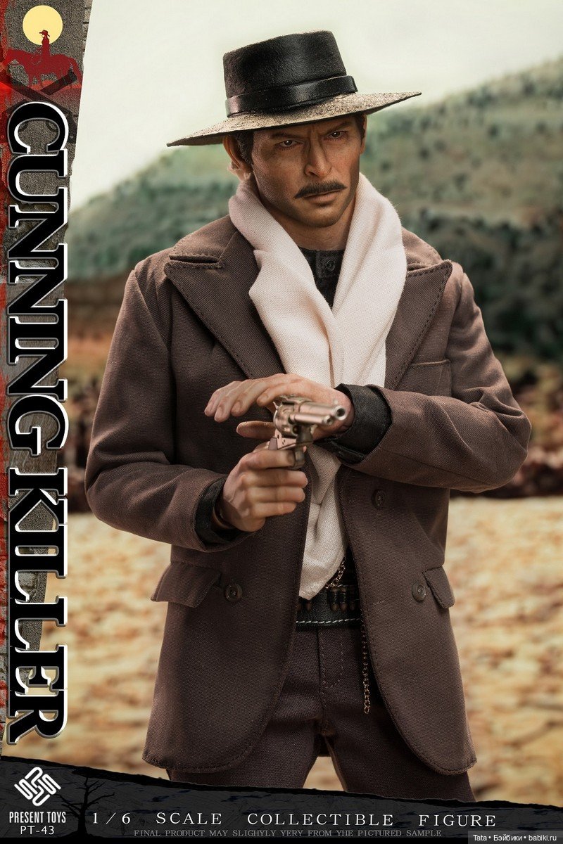 Present Toys - фигурка Сентенца в масштабе 1/6 по мотивам фильма «Хороший, плохой, злой» (фото 4)