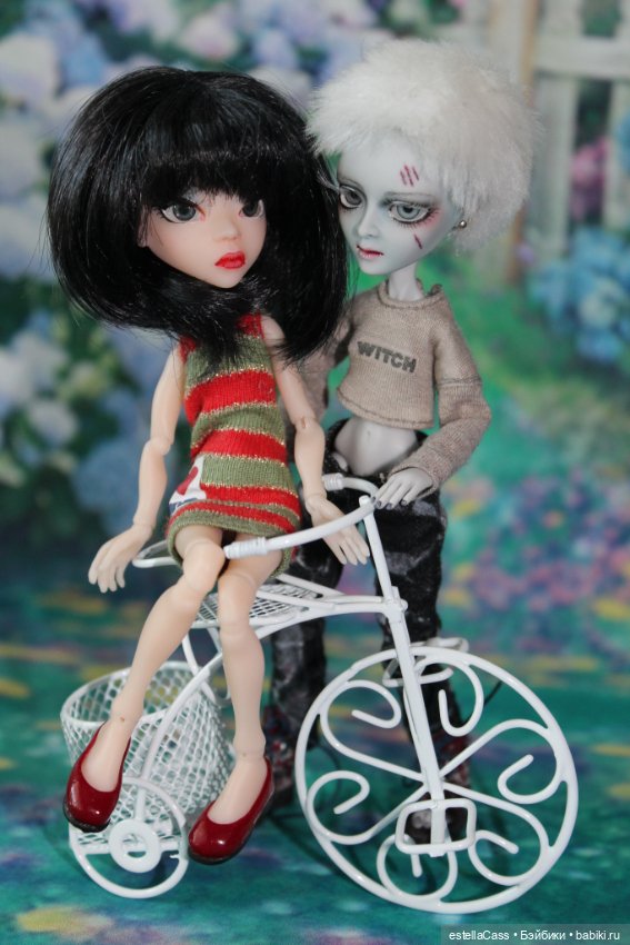 Лето! Амигаты осваивают велосипед...))) (фото 9)