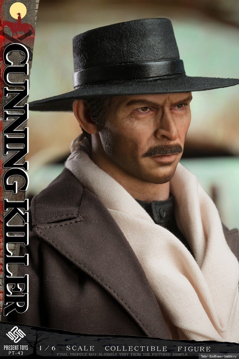 Present Toys - фигурка Сентенца в масштабе 1/6 по мотивам фильма «Хороший, плохой, злой» (фото 2)