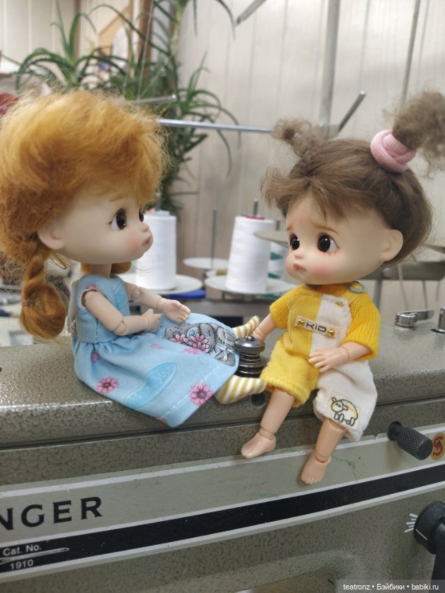 Остаёмся — Разные шарнирные куклы (не БЖД): редкие