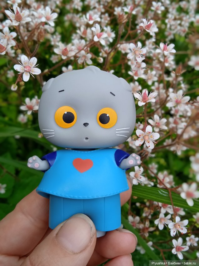 Крошка Басик гуляет — Кот Басик (фото 7)