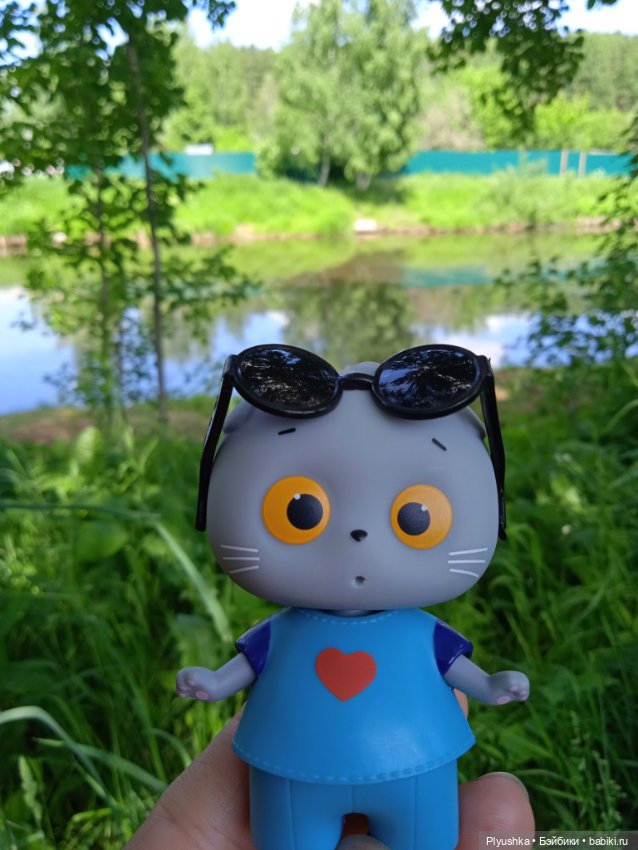 Крошка Басик гуляет — Кот Басик (фото 3)