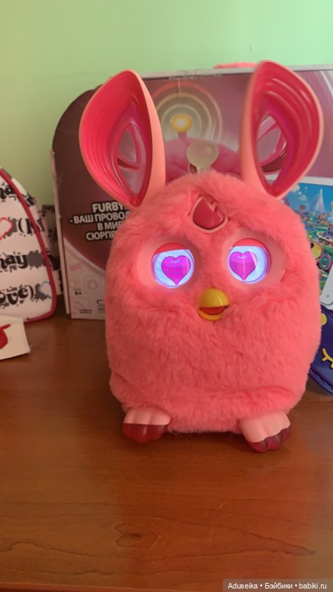 Duet Furby connect / Дуэт Ферби коннект (фото 10)