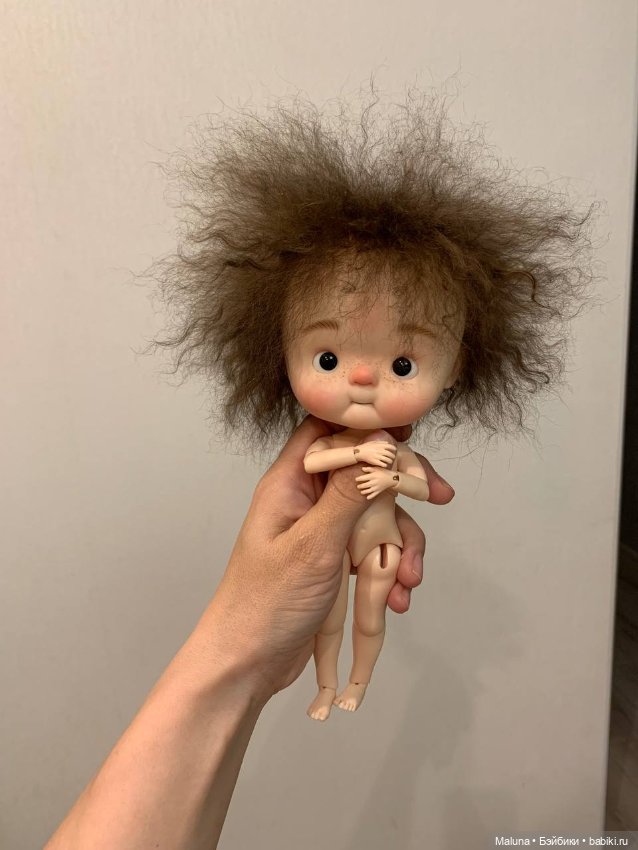 Ещё одни паричок для Qbaby (фото 4)