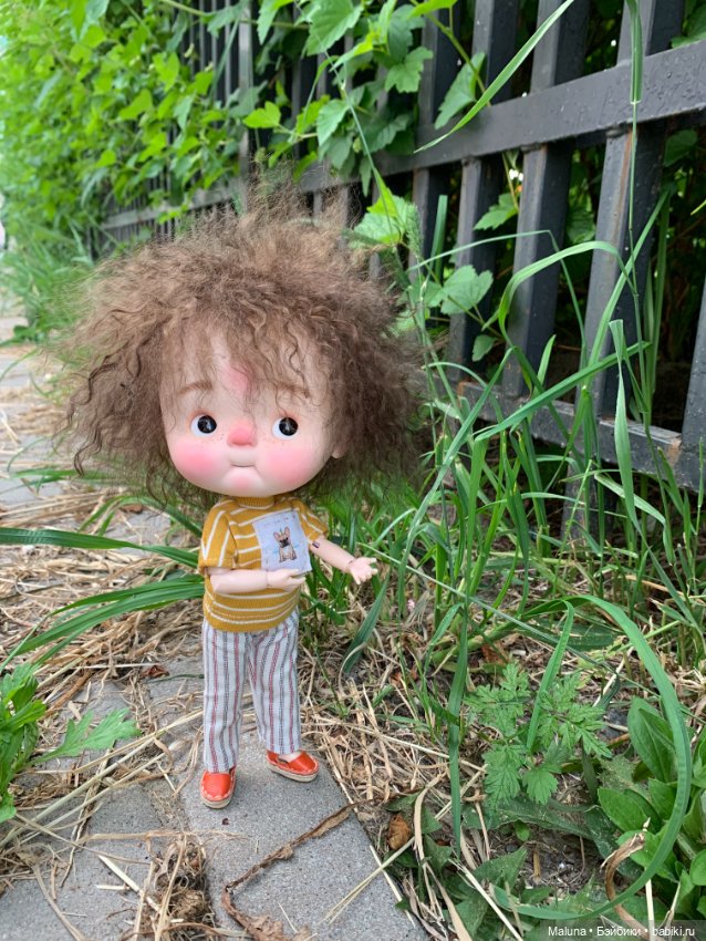 Ещё одни паричок для Qbaby (фото 2)