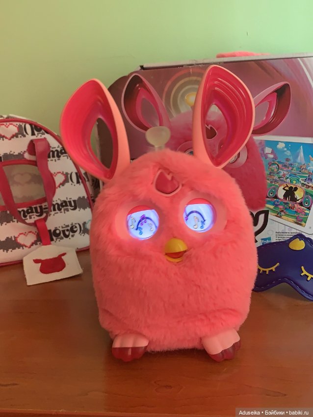 Duet Furby connect / Дуэт Ферби коннект