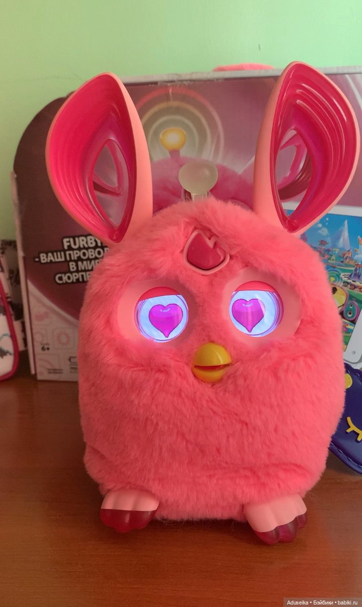 Duet Furby connect / Дуэт Ферби коннект