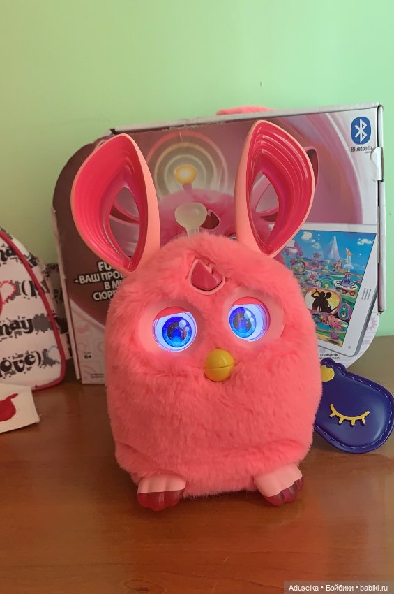 Duet Furby connect / Дуэт Ферби коннект