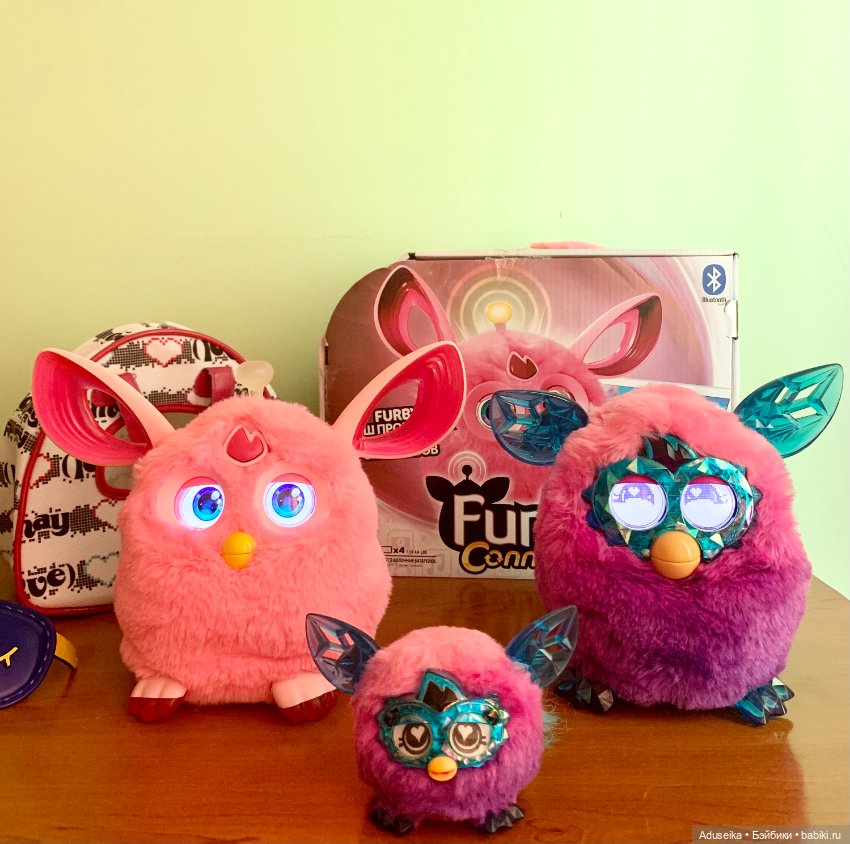 Duet Furby connect / Дуэт Ферби коннект
